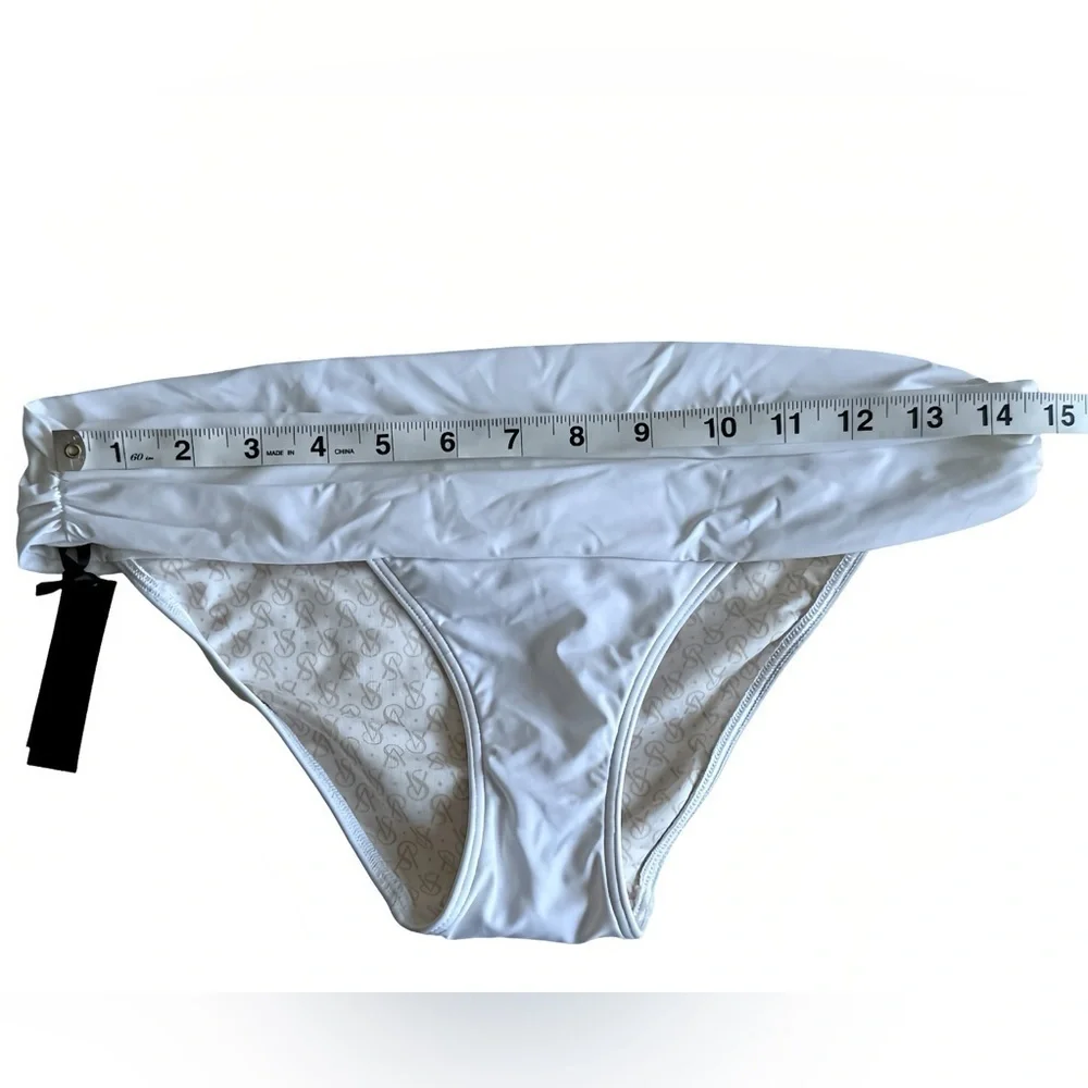 Victoria's Secret White Bikini Bottom